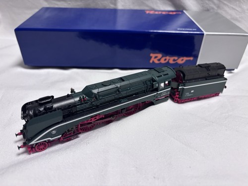Roco dampflok 0201 0 - 02, 0201-0