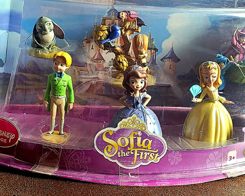 Neu ovp disney sofia - ovp,