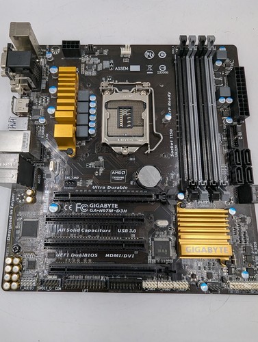 Gigabyte h97m d3h lga1150 - ga-h97m-d3h,