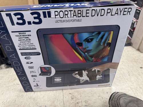 Sylvania portable dvd - portable,
