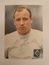 Uwe Seeler Autogramm Signiert