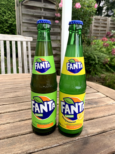 Fanta exotic lemon - exotic,