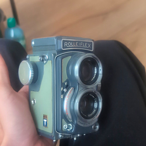 Rollei rolleiflex tlr - rollei,