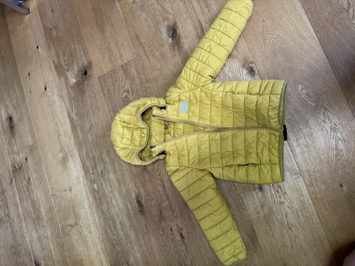 Lego wear jacke - wear, gelb