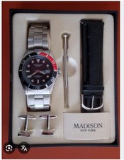 Madison New York,  Herrenuhr