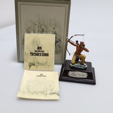 Navajo Indianer  Metallfigur