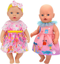 Puppenkleidung Set 2-teilig