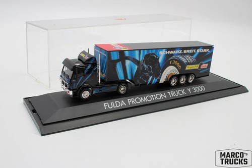 Herpa 88 koffersattelzug - mb,