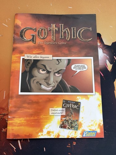 Gothic comic games - comic,