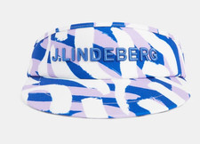 J. Lindeberg Viktor Print Visor Neu  Golf  Hut GMAC08517