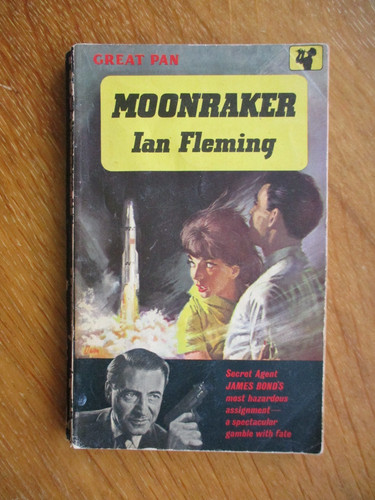 Moonraker ian fleming - moonraker, by