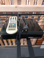 HD Receiver Edision für Schüssel Betrieb Neuwertig