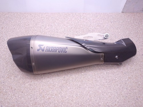 Akrapovic auspuff end schall - auspuff,