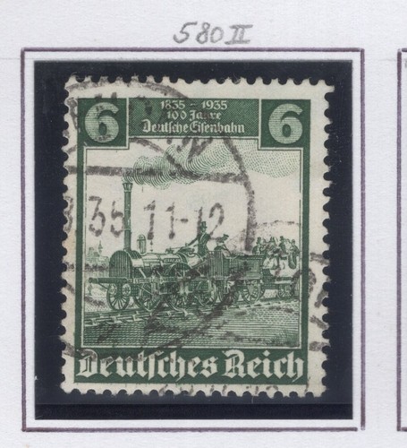 Minr 580 ii gestempelt - 580,