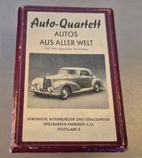 ASS Altes Auto-Quartett ab