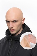 Glatze Überzug Haar Fake