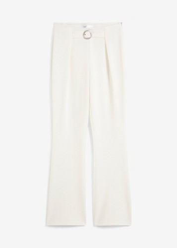 Bootcut hose mit dekorativer - bootcut-,