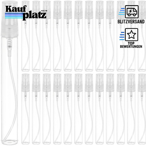 Sprühflasche 10ml mini - 10ml, glas