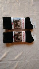 Woolpower Socken 400,schwarz,2