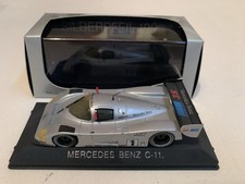 Models Max Mercedes Benz C-11 #1 WM 1990 (Baldi/Schlesse) 1:43 In OVP