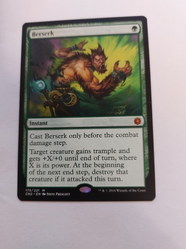 Berserk magic the - magic,