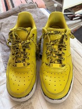 Nike Air Force 1 AF-1 Gelb Limited Edition Aus New York Gelb 40