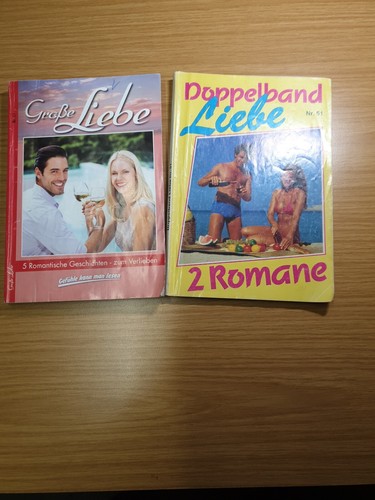 Romane 2 sammelbände - romane,,