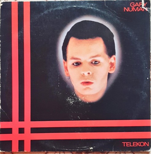 Gary numan telekon - numan, (1980)