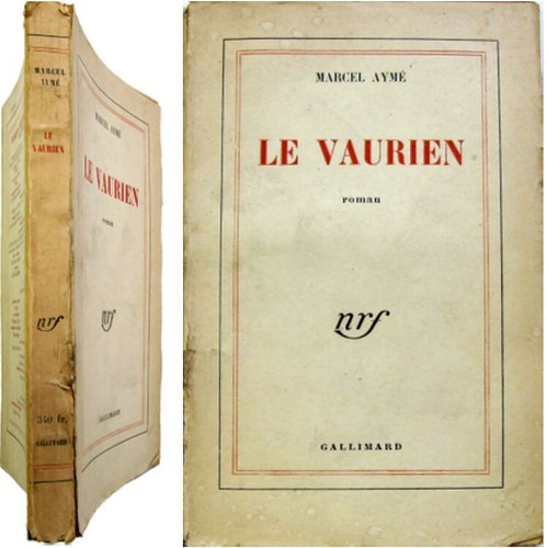 Vaurien roman 1948 - roman, marcel