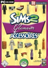 Die Sims 2 Glamour Accessoires · PC Spiel · Guter Zustand · Anleitung & OVP