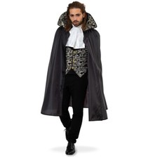 Vampir Cape Umhang mit Jabot