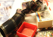 DEFA 85 Tischlein deck dich 2 color Bildband DDR Rollfilm für POUVA MAGICA R1