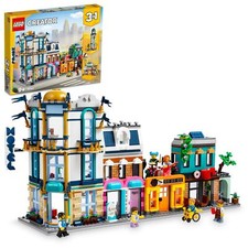 LEGO CREATOR: Hauptstraße (31141)