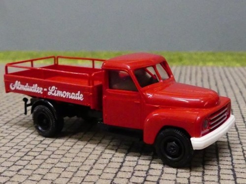 Brekina hanomag l 28 - hanomag,