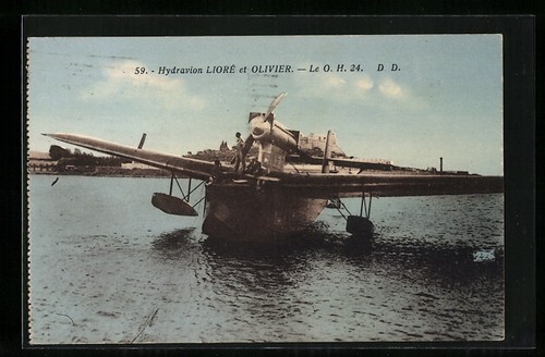 Hydravion lioré et - hydravion,