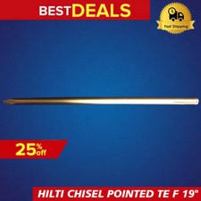 HILTI CHISEL POINTED TE F 19"
