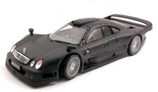 Maisto Modellauto Mercedes CLK-GTR Streetversion (matt-schwarz, Maßstab 1:18) 