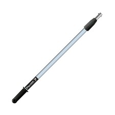 FenWi Profi Alu Teleskopstange stufenlos 72 bis 125cm Aluminium Teleskopstiel 