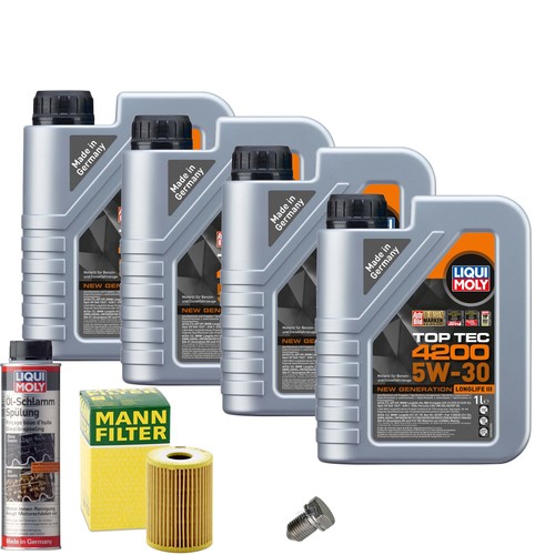 Motoröl 5w30 liqui moly - motoröl,