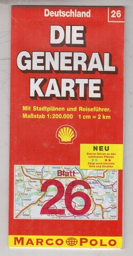 Die generalkarte deutschland - die,
