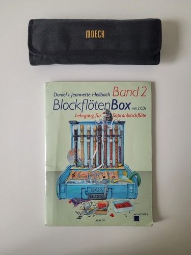 Sopran blockflöte barocke - sopran,