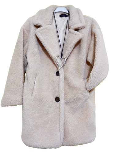 Zwillingsherz teddyjacke - zwillingsherz,