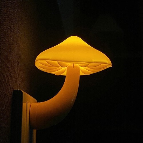 Pilz form nachtlicht led - 2x,