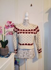 ZARA Damen Strickpullover Gr