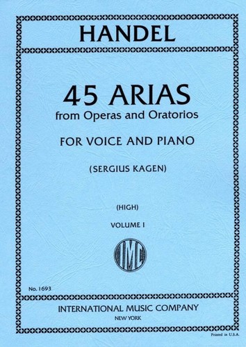 Arias from operas - from,