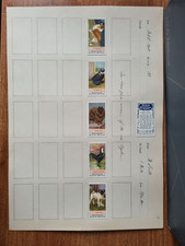 ZIGARETTENKARTE BELEGE, GEFLÜGEL TAUBEN HUNDE - COLLIE POMERANIAN MOPS - F. & J. SMITH 1908