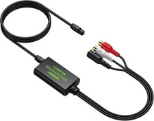 Toslink Optisch zu Analog