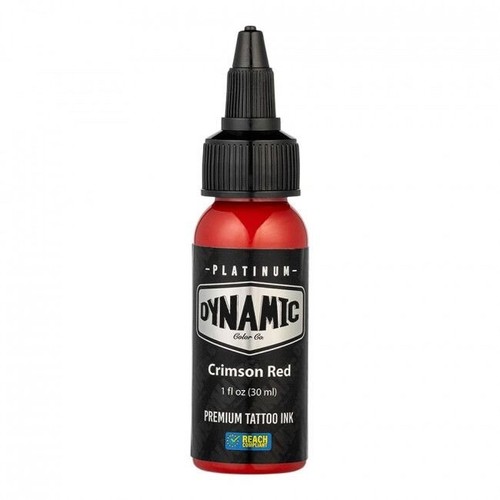 Dynamic tattoo ink crimson red - ink,