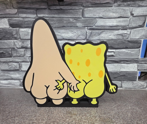 Großes spongebob schwammkopf - spongebob,