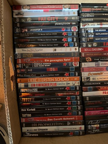 Stück dvd konvolut - 94, dvd-konvolut